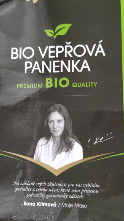 Fotografie - Bio vepřová panenka