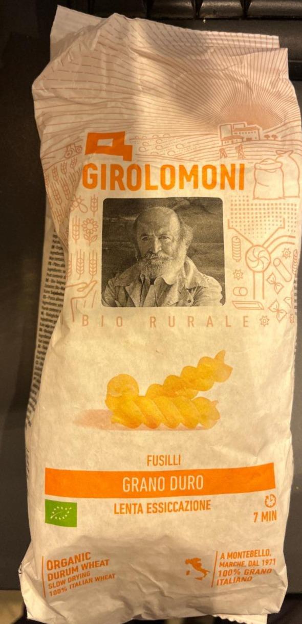 Fotografie - Fusilli Grano Duro Girolomoni