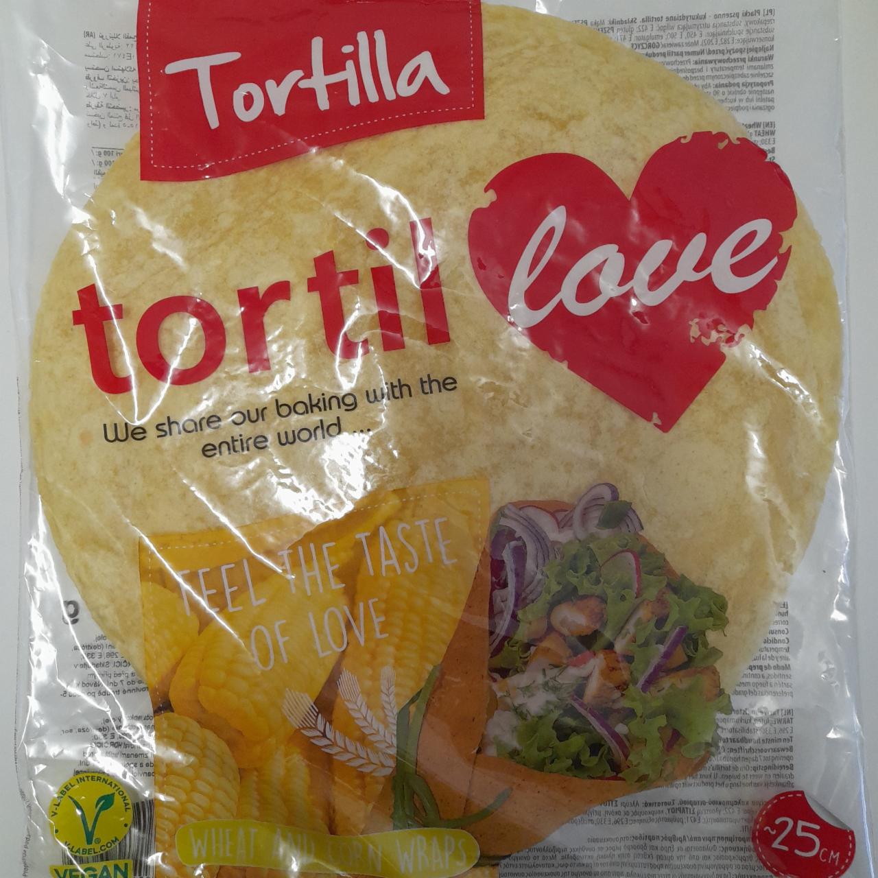 Fotografie - Wheat and Corn Wraps Tortil love