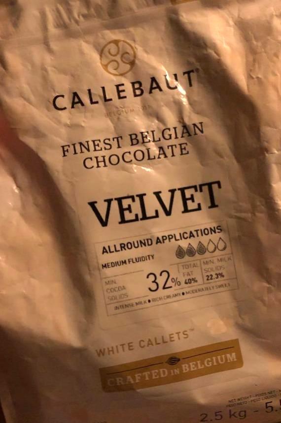 Fotografie - Callebaut Velvet