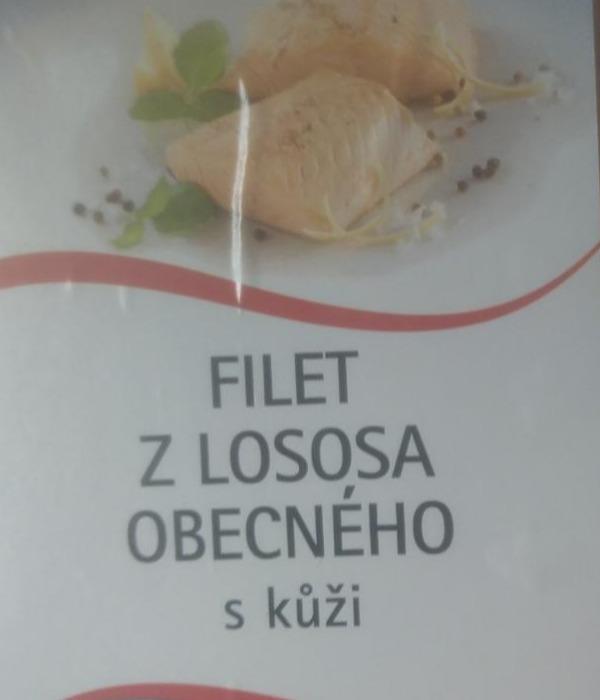 Fotografie - Filet z lososa obecného s kůži