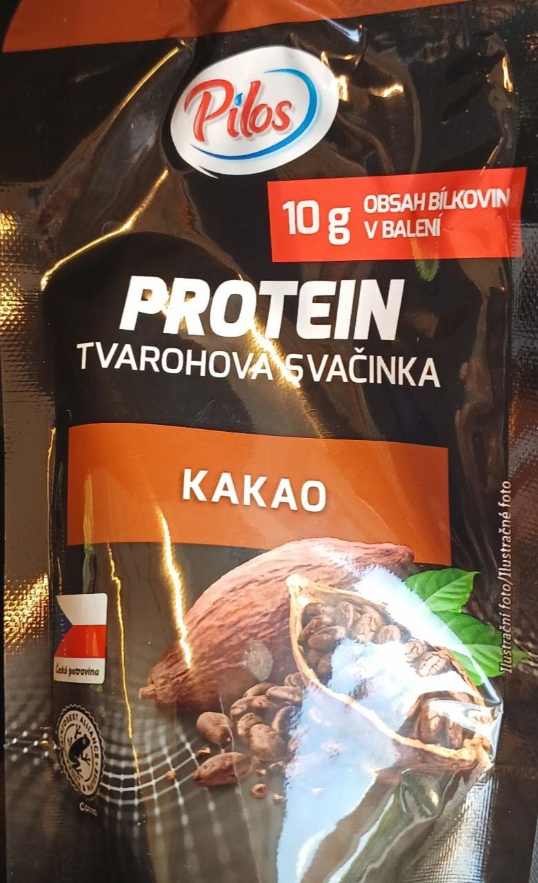 Fotografie - protein tvarohová svačinkaka Pilos