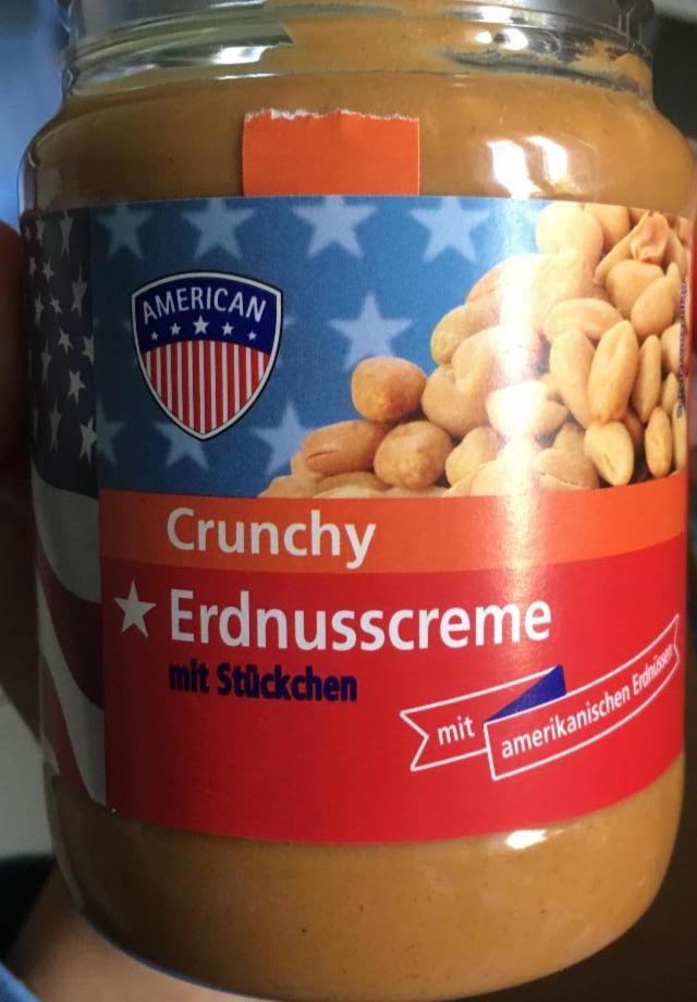 Fotografie - Crunchy Erdnusscreme