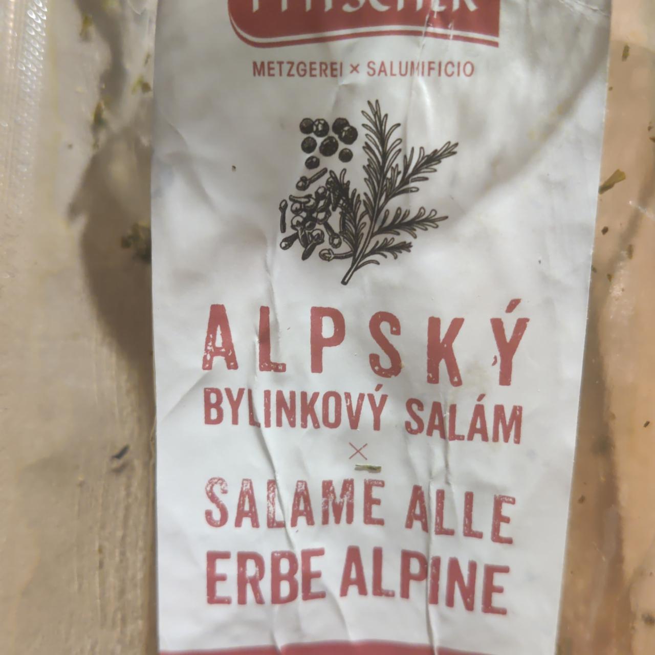 Fotografie - Alpský bylinkový salám