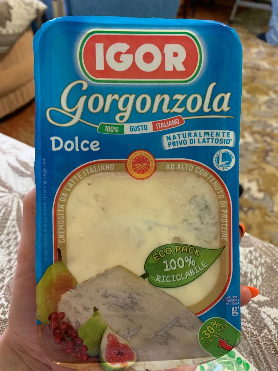 Fotografie - Gorgonzola DOLCE IGOR