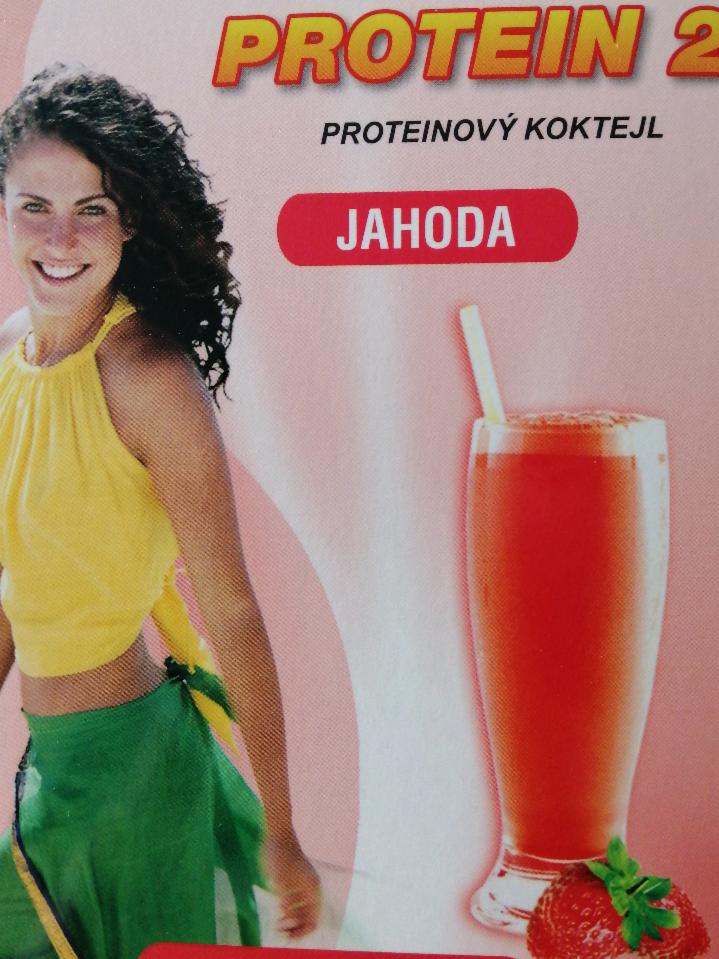 Fotografie - Protein 20 Koktejl Jahoda DietLine