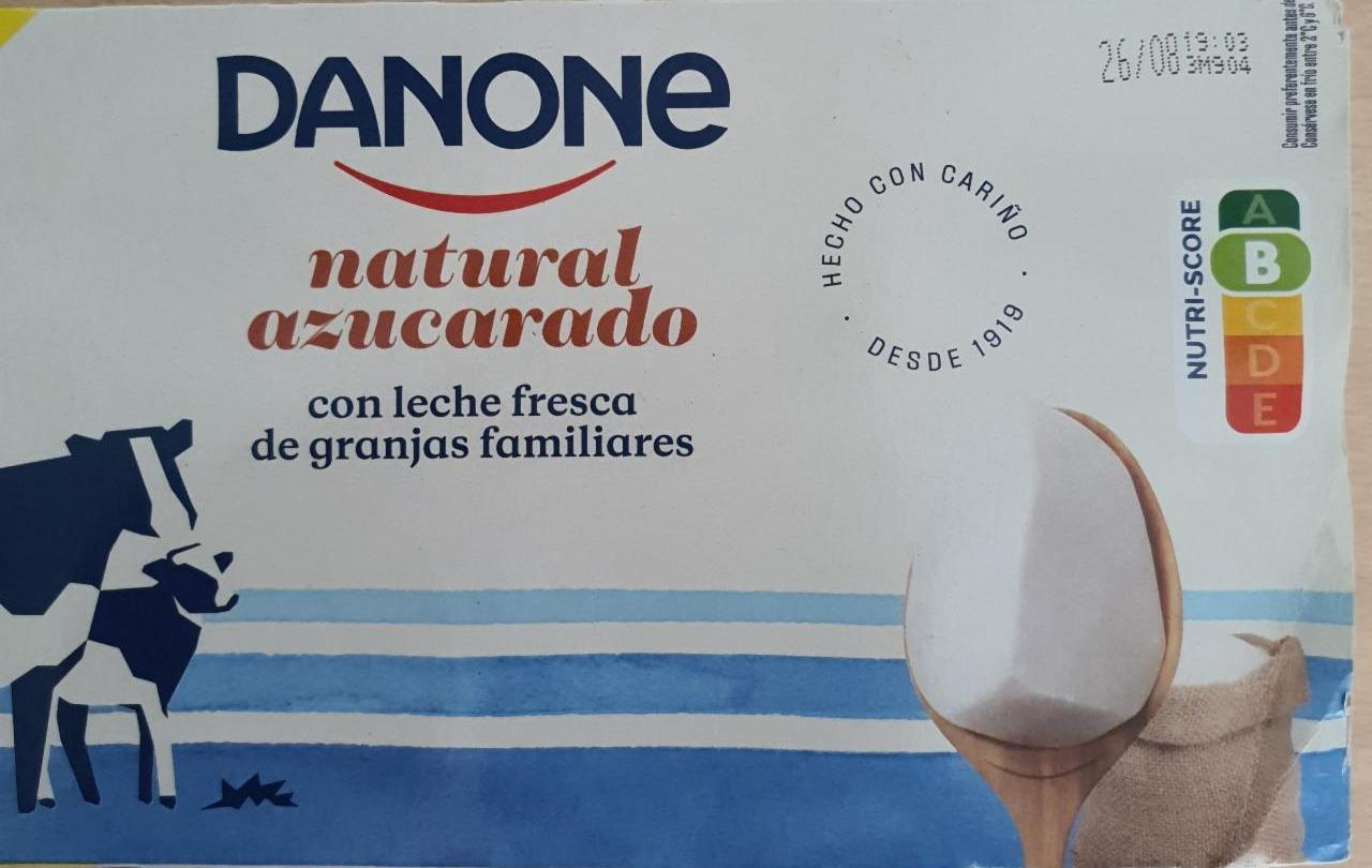 Fotografie - natural azucarado Danone