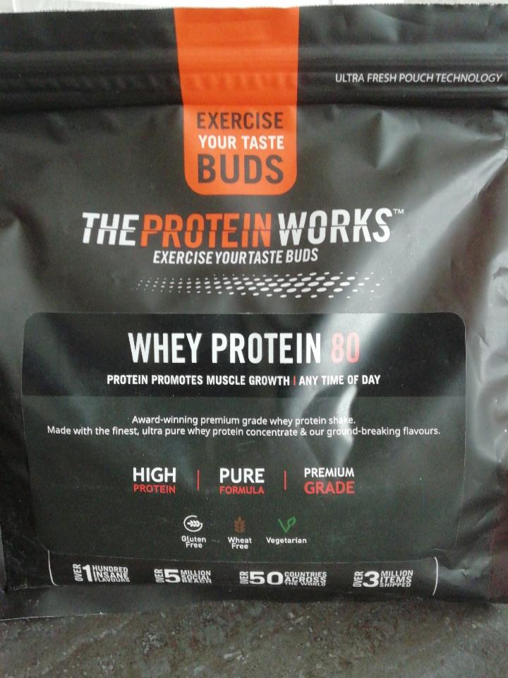 Fotografie - TPW whey protein 80 Strawberry & White chocolate