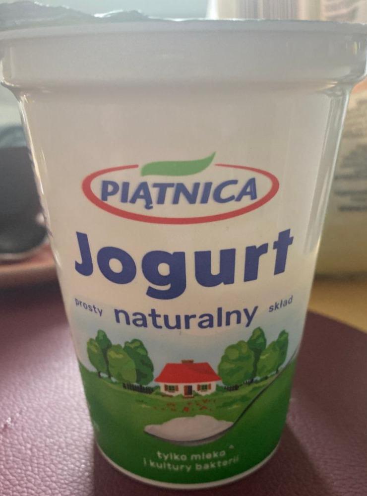 Fotografie - Jogurt naturalny Piątnica