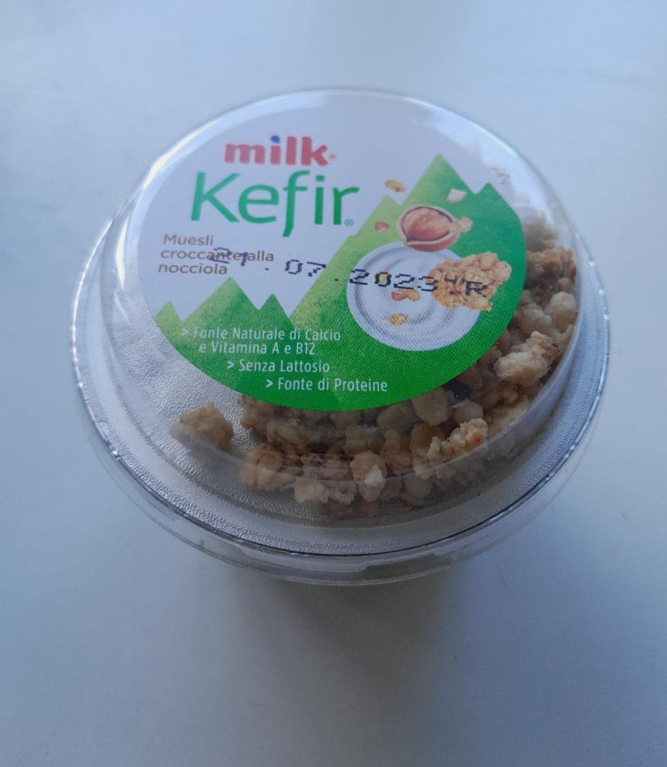 Fotografie - Kefir mix croccante alla nocciola Milk