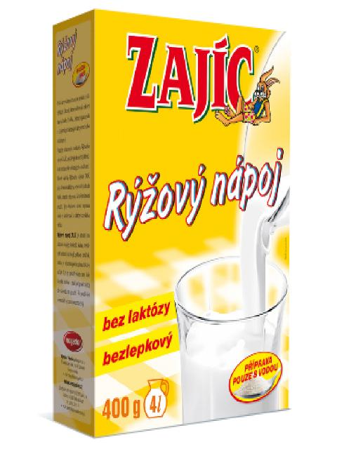 Fotografie - zajíc rýžový nápoj