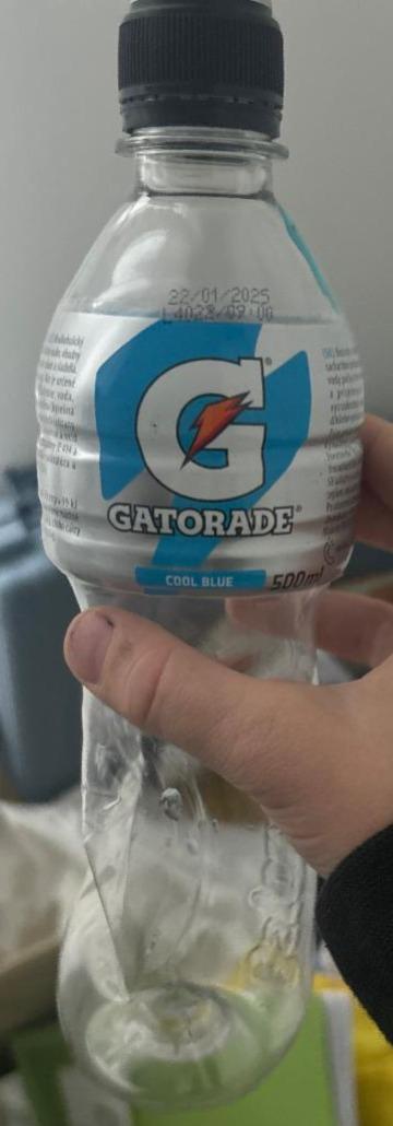 Fotografie - Gatorade cool blue