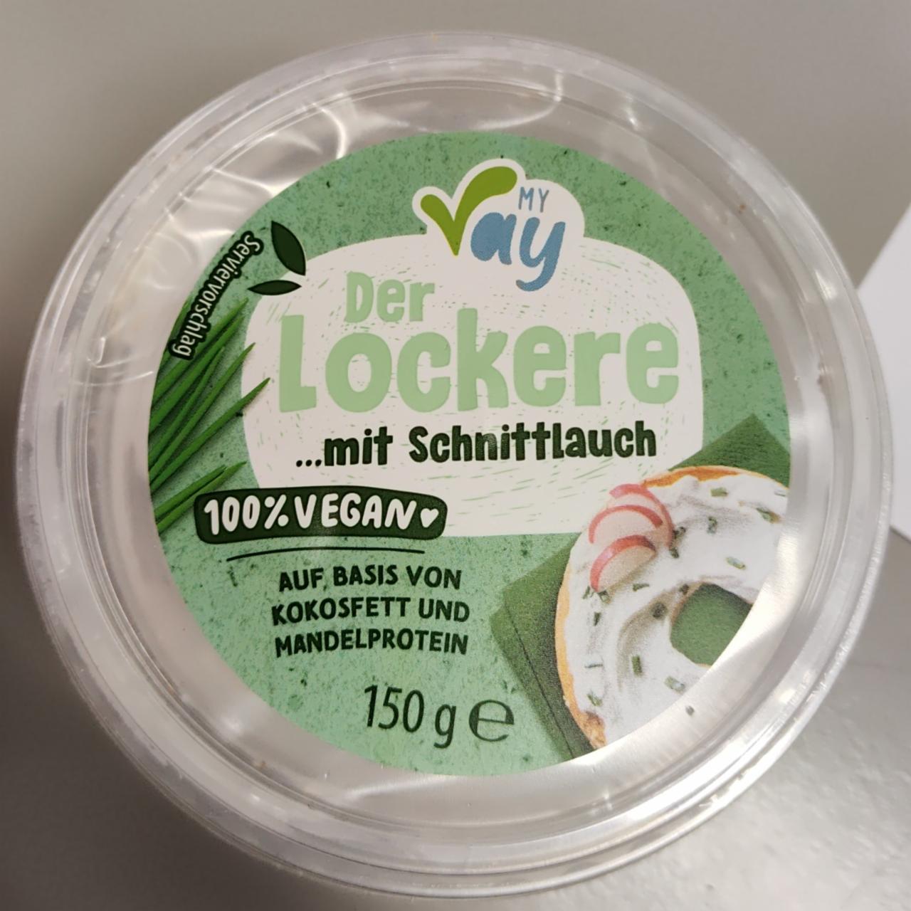 Fotografie - Der Lockere mit Schnittlauch My Vay