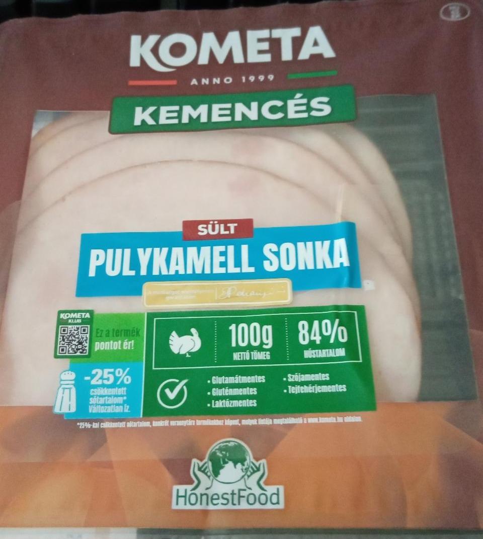 Fotografie - Kemencés sült pulykamell sonka Krůtí prsní šunka pečená Kométa