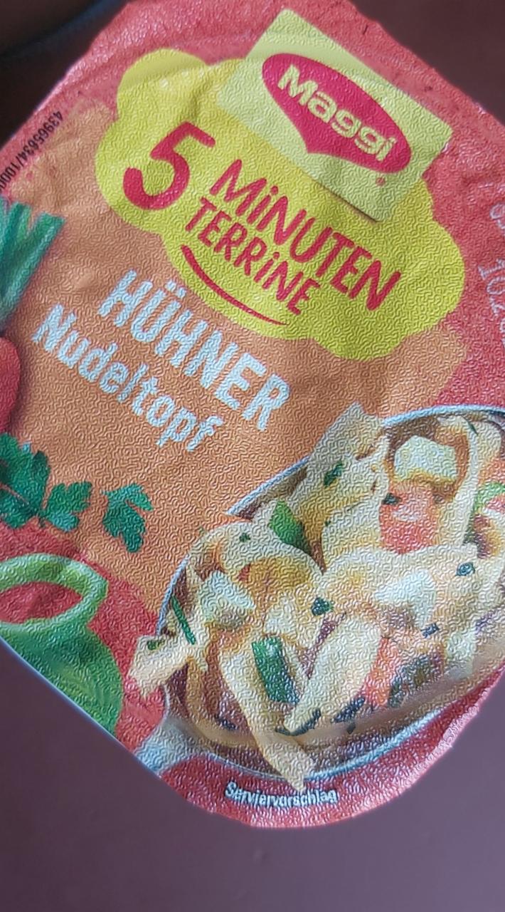 Fotografie - Hühner Nudeltopf Maggi