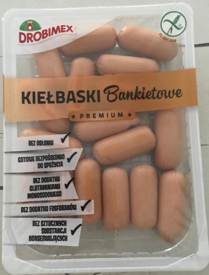 Fotografie - Kiełbaski Bankietowe Premium Drobimex