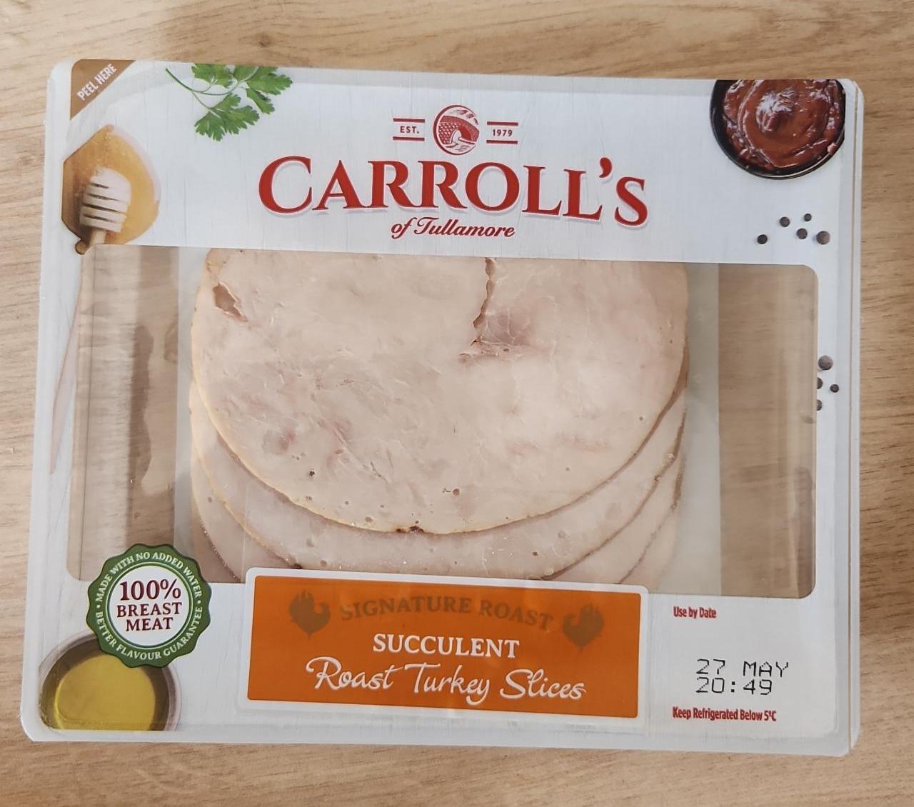 Fotografie - Roast Turkey Slices Carroll's