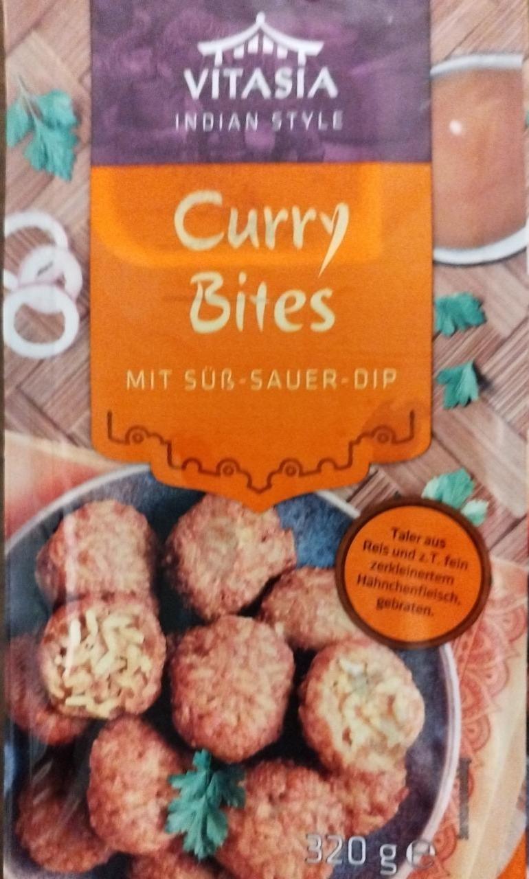 Fotografie - Curry bites süß-sauer Vitasia