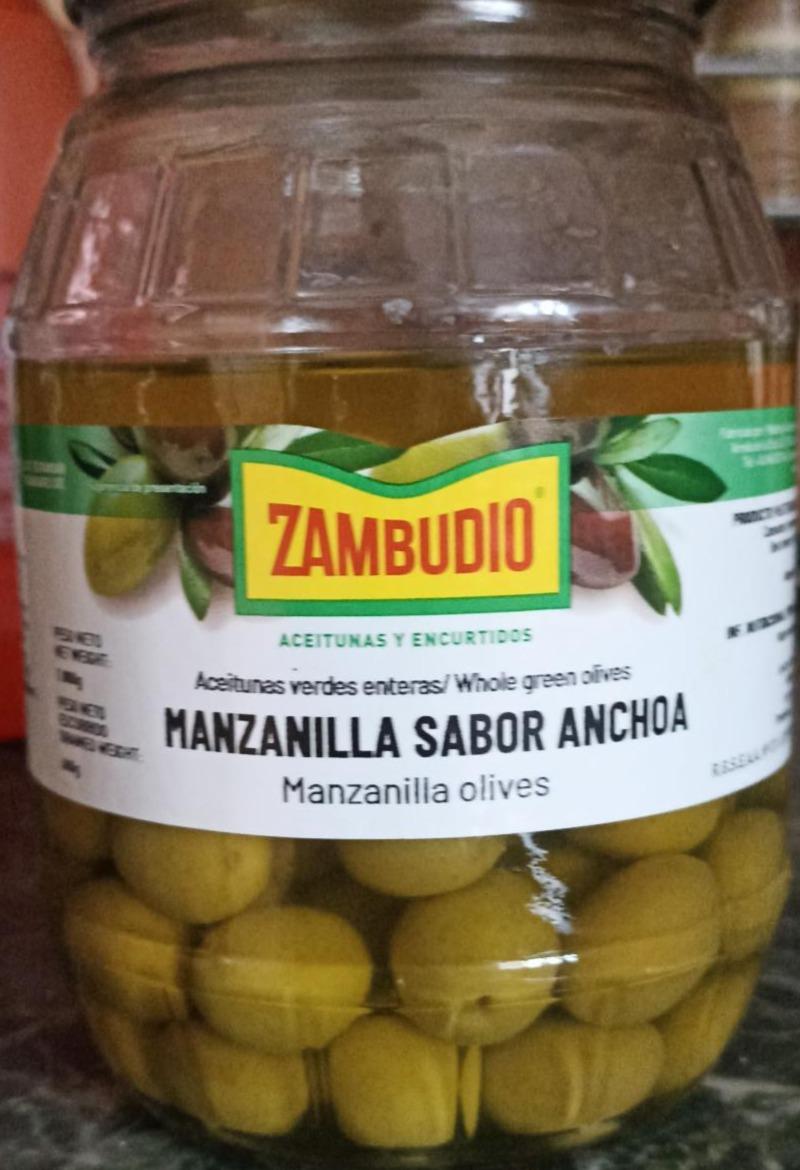 Fotografie - Manzanilla olives Zambudio