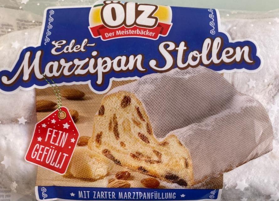 Fotografie - Edel-Marzipan Stollen Ölz Der Meisterbäcker