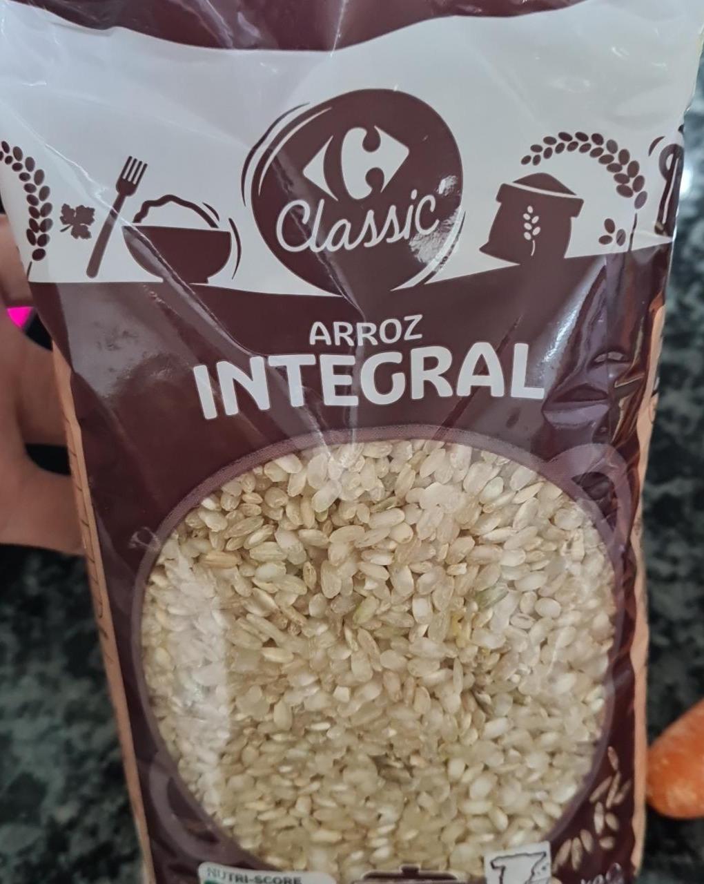 Fotografie - Arroz Integral Carrefour Classic