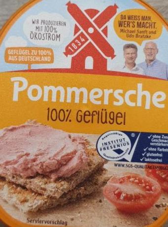 Fotografie - 100% Geflügel Pommersche