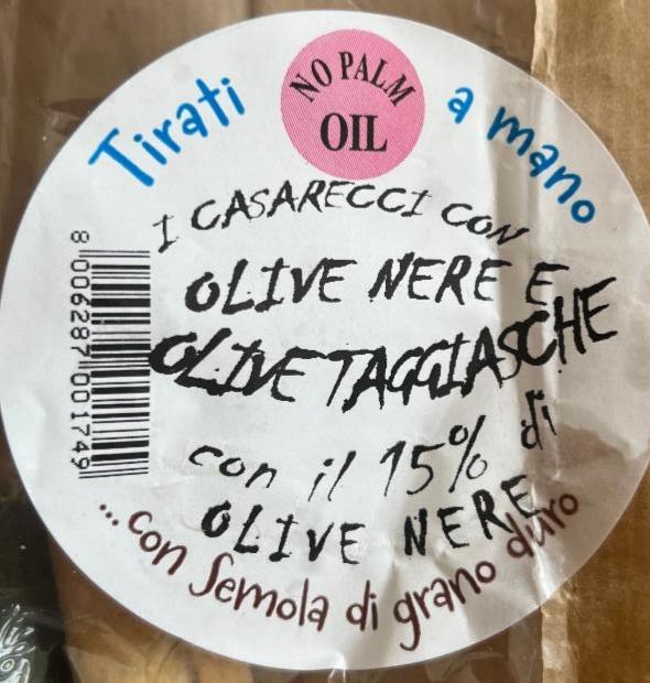 Fotografie - Olive Nere e Olive Taggiasche Tirati a mano