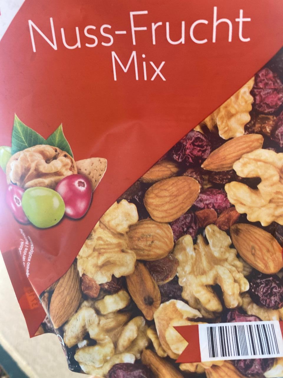 Fotografie - Nuss-Frucht Mix K-Classic