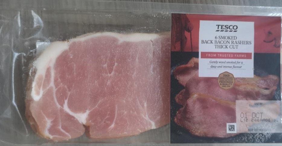 Fotografie - Smoked bacon Tesco