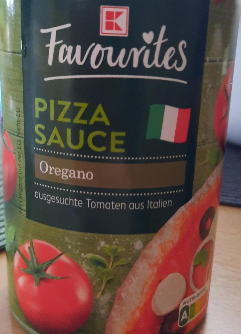 Fotografie - pizza sauce K-Favourites