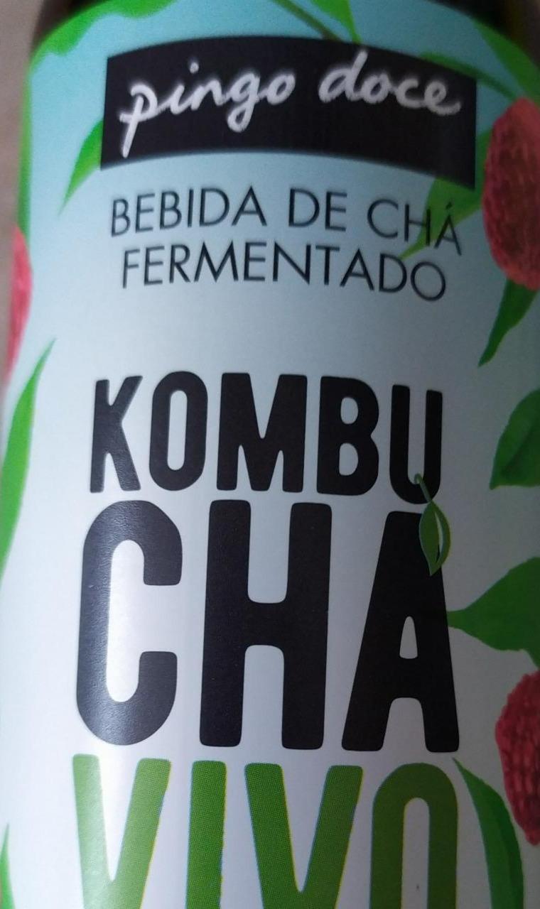 Fotografie - Kombucha Vivo Pingo Doce