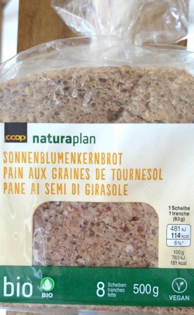 Fotografie - Bio Sonnenblumenbrot Coop Naturaplan