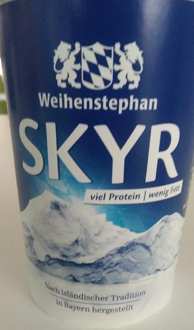 Fotografie - Skyr natur Weihenstephan