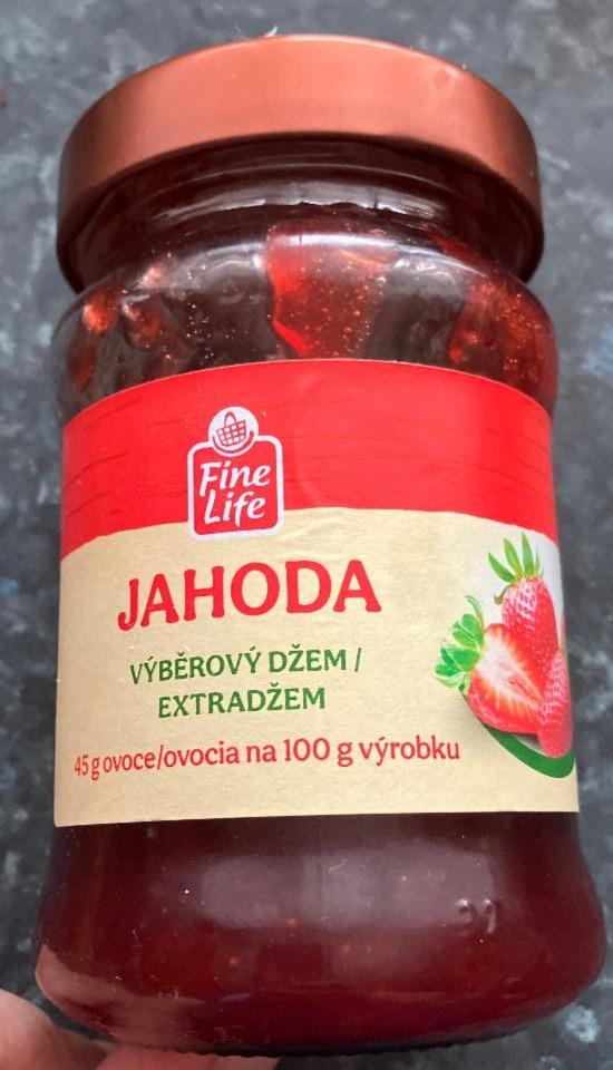 Fotografie - Jahoda výběrový džem Fine Life