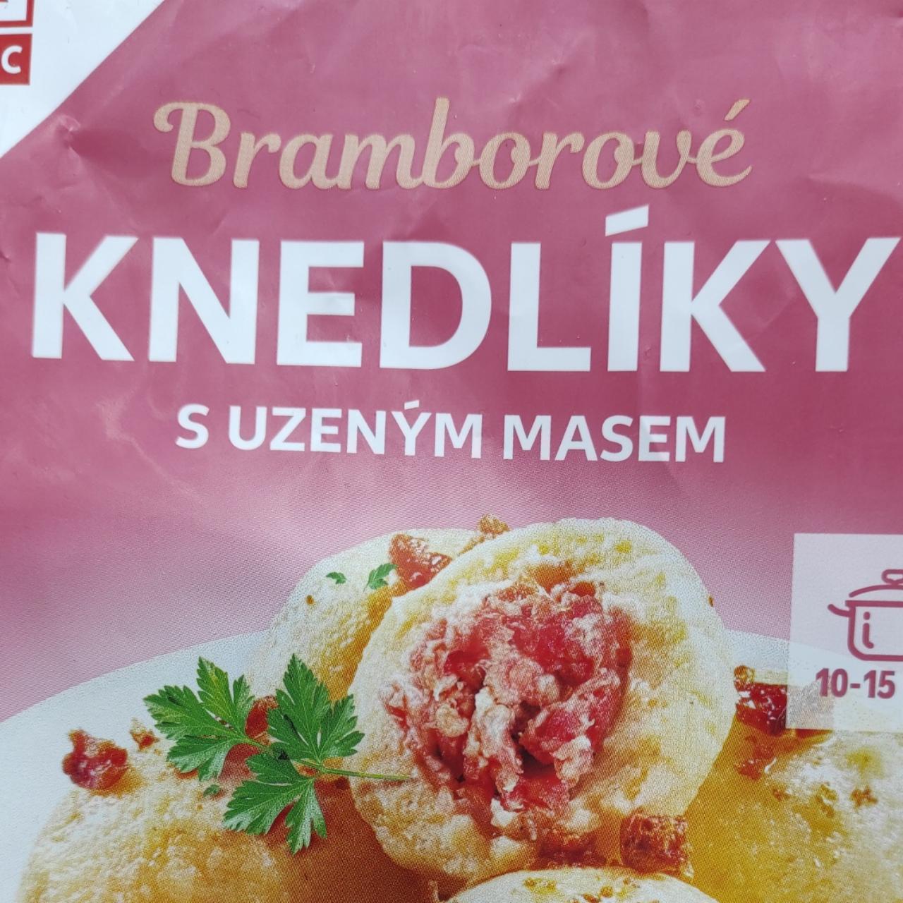 Fotografie - Bramborové knedlíky s uzeným masem K-Classic