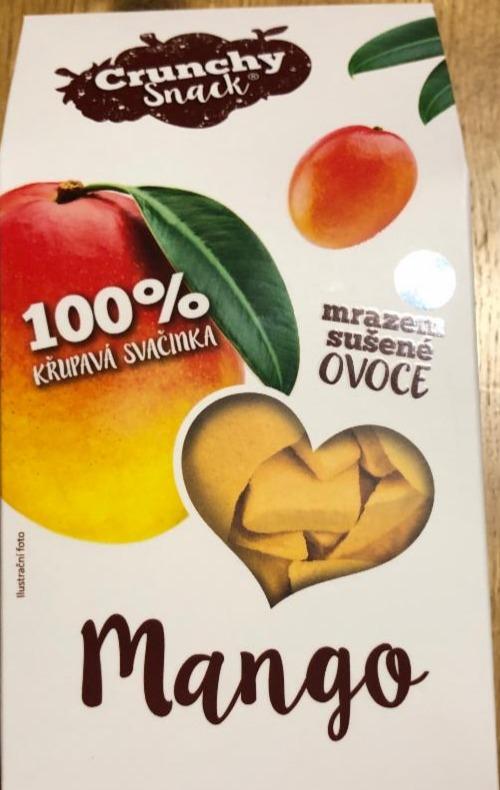 Fotografie - Mango mrazem sušené ovoce Crunchy snack