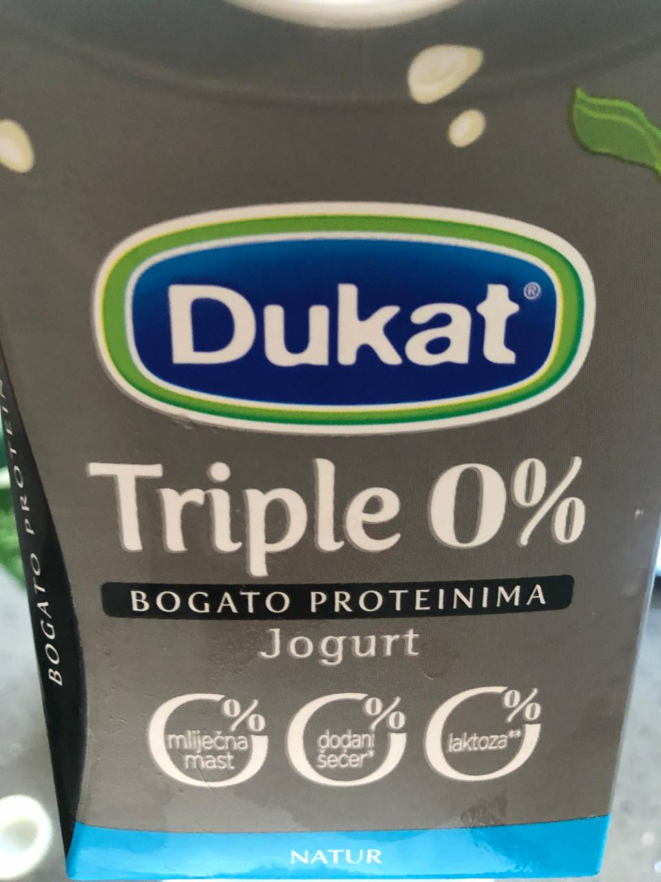 Fotografie - Dukat Triple 0%