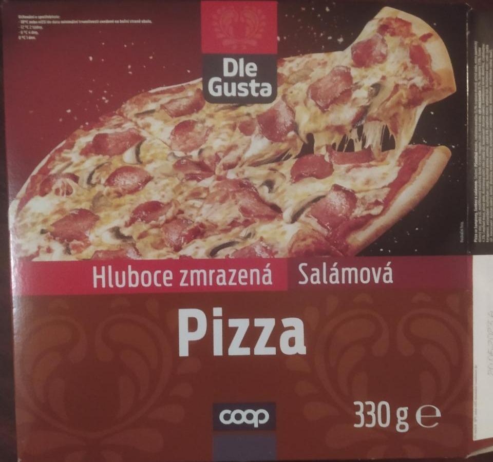 Fotografie - salámová pizza dle gusta