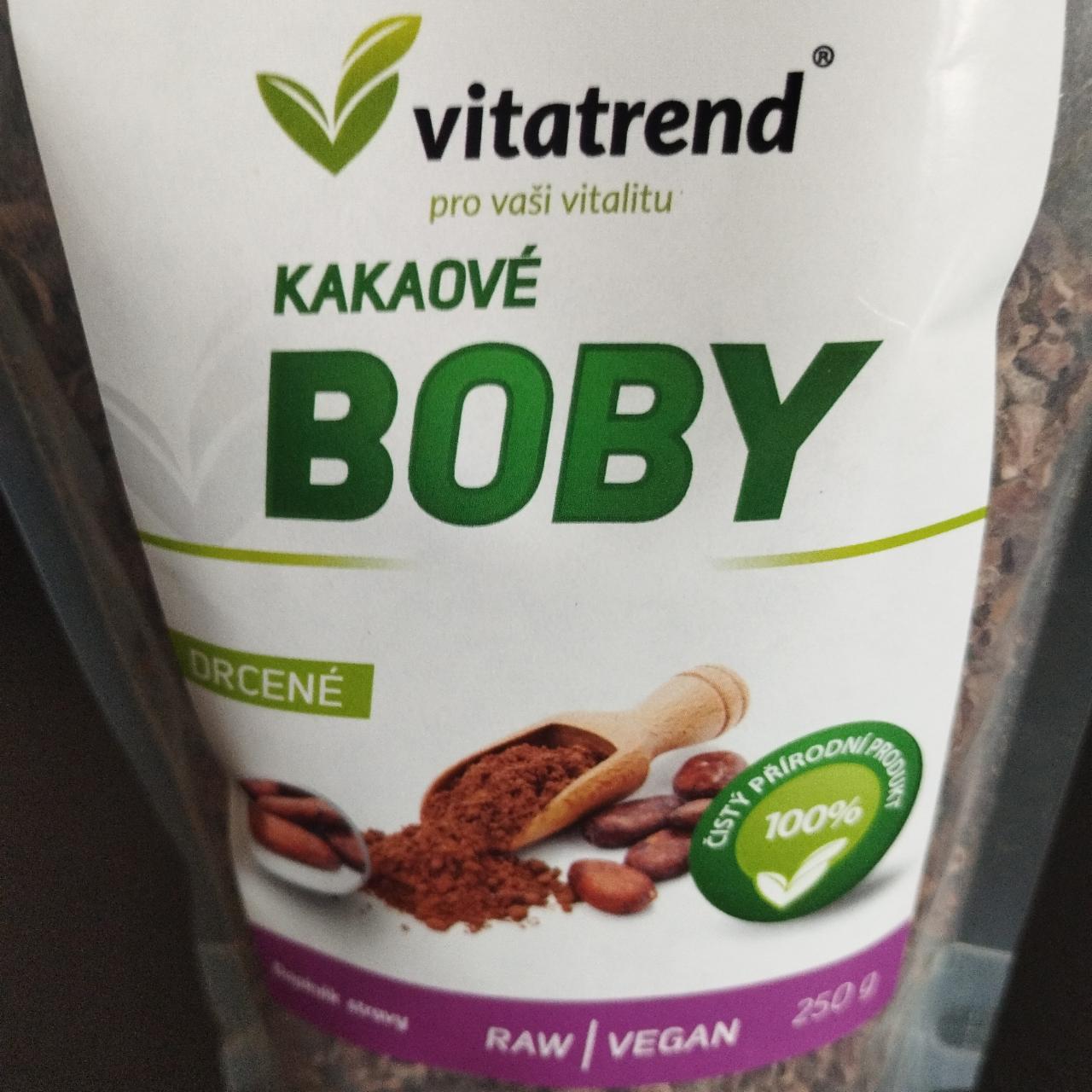 Fotografie - kakaové boby vitatrend