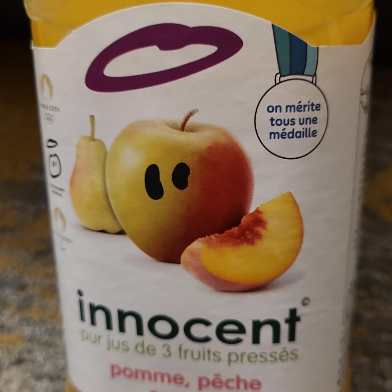 Fotografie - pur jus de 3 fruits Innocent