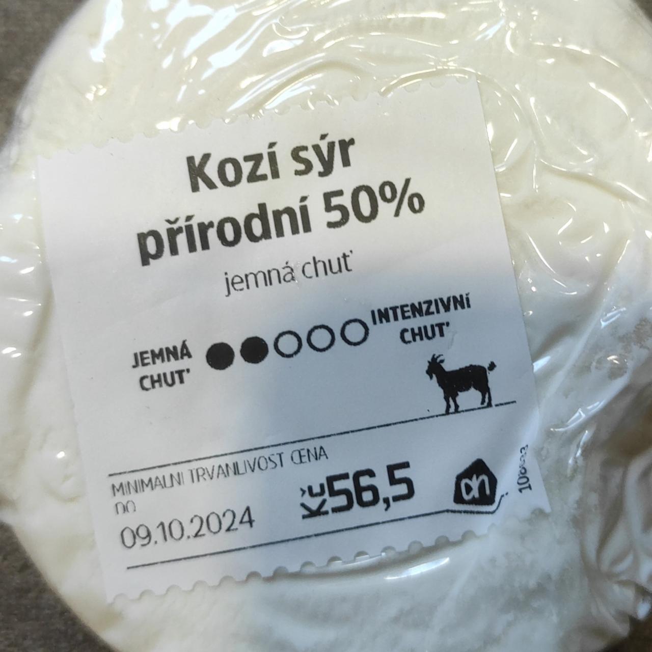 Fotografie - Kozí sýr přírodní 50% Albert Heijn