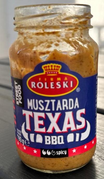 Fotografie - Musztarda texas BBQ Firma Roleski