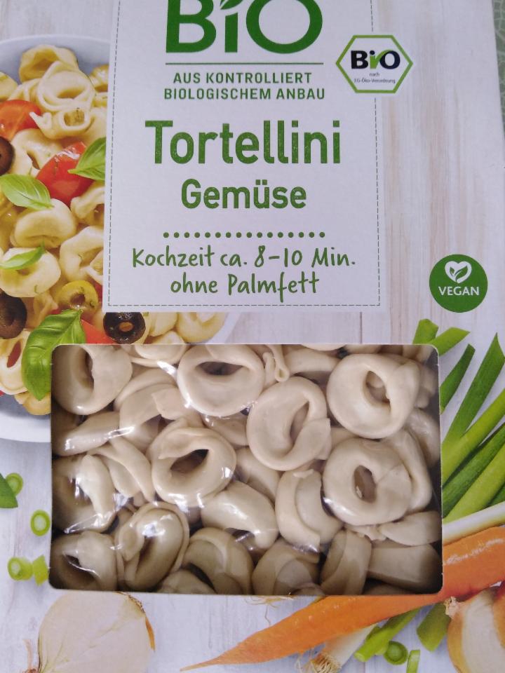 Fotografie - tortelliny gemüse EnerBio