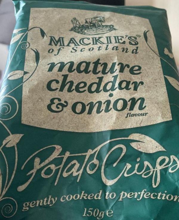 Fotografie - mature cheddar onion crispy