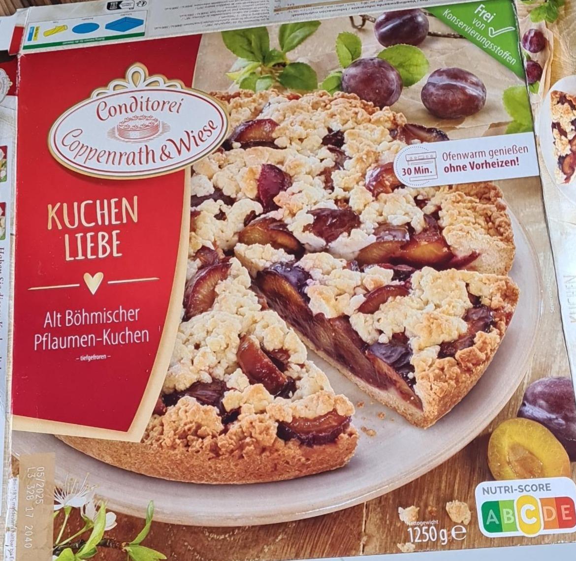 Fotografie - Alt Böhmischer Pflaumen-Kuchen Conditorei Coppenrath & Wiese