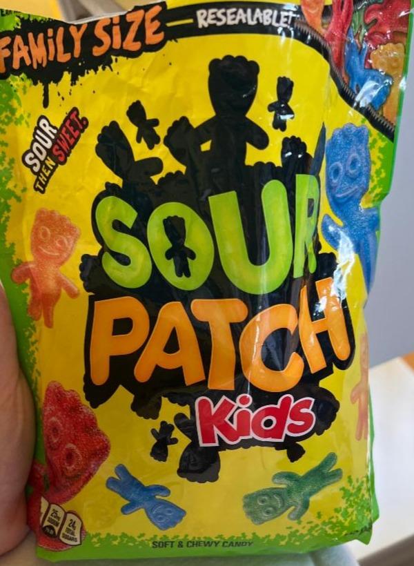 Fotografie - Sour Patch kids