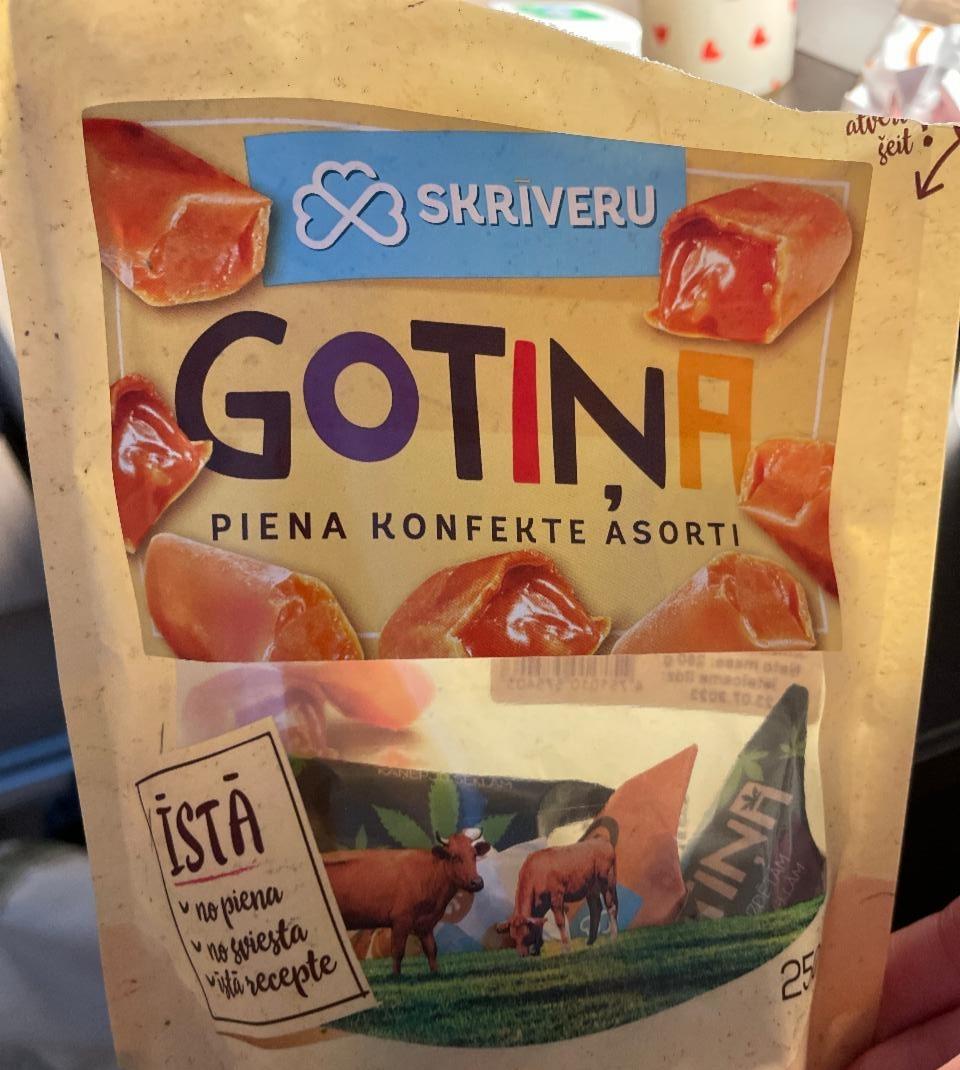 Fotografie - Gotina Piena Konfekte Asorti Skriveru