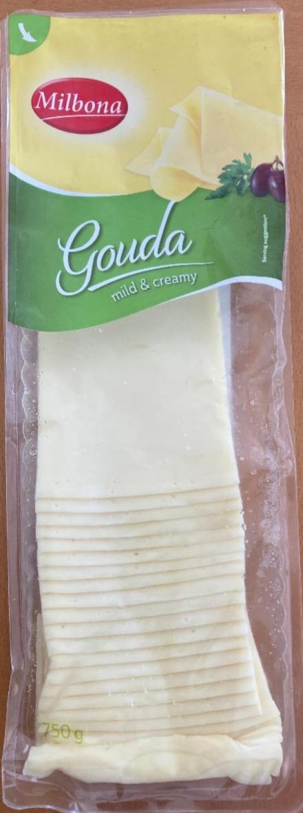 Fotografie - Gouda Mild & Creamy Milbona