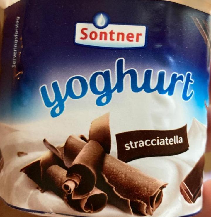 Fotografie - Yoghurt stracciatella Sontner