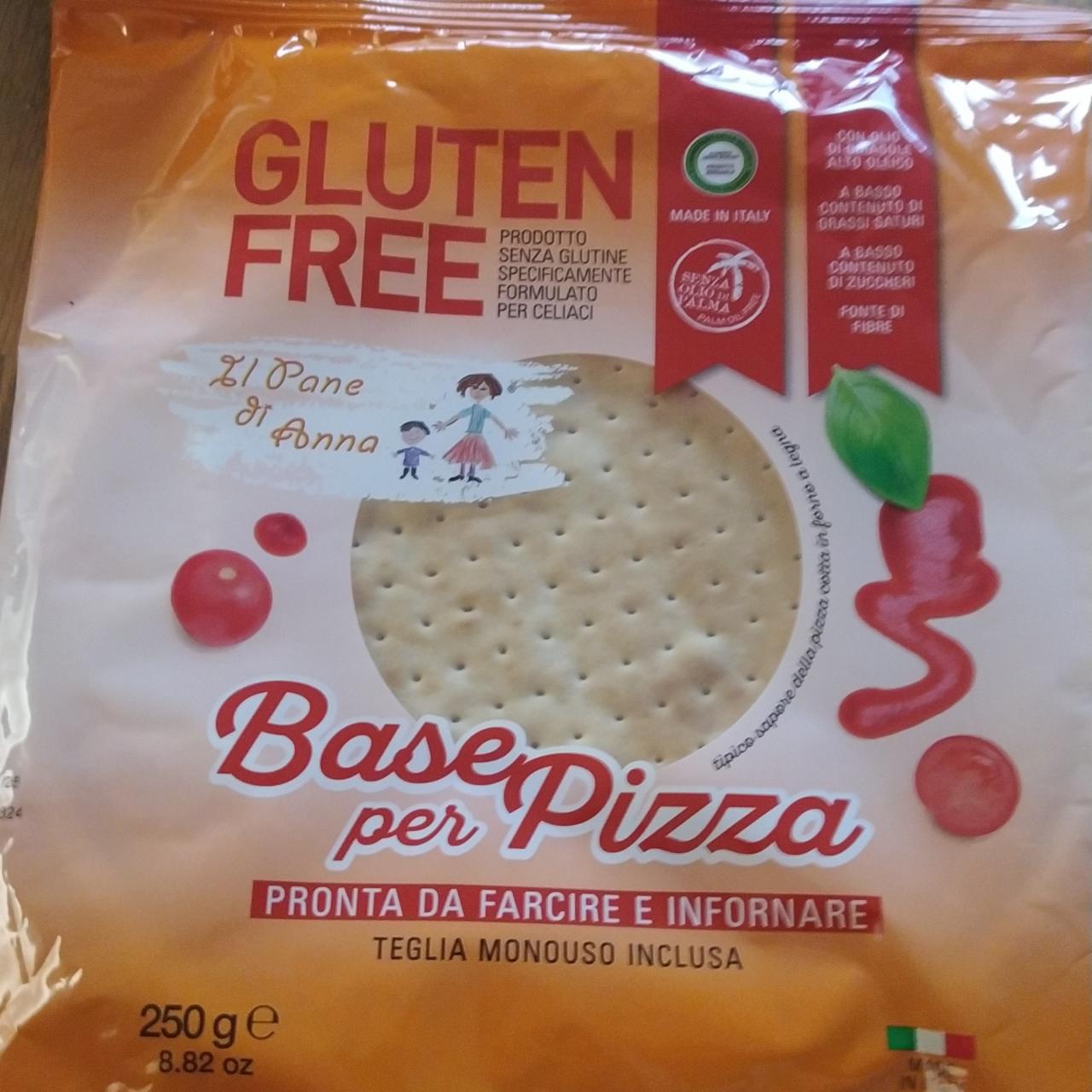 Fotografie - Gluten free base per pizza Il Pane di Anna